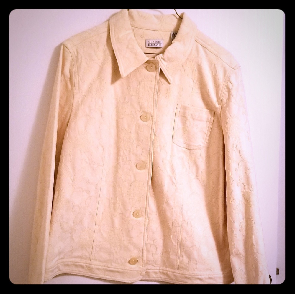 Yellow Fellow Jacket